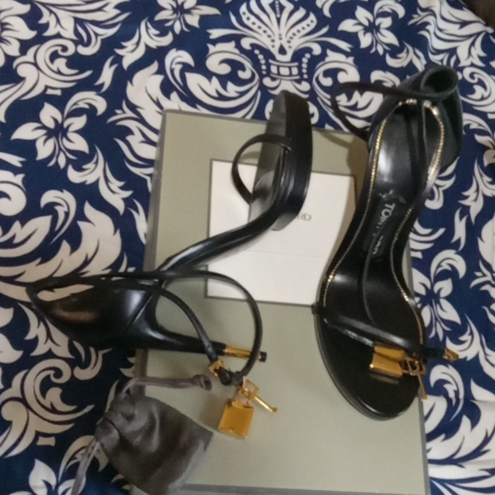 Tom Ford high hill shoes